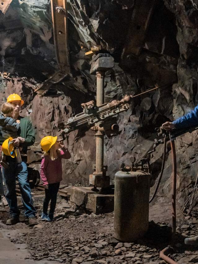 The Crossing Place | The Delaware Mine