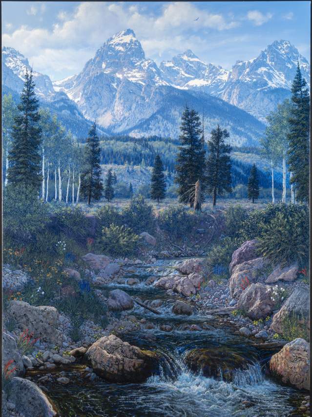 Roger Ore Featured Painting