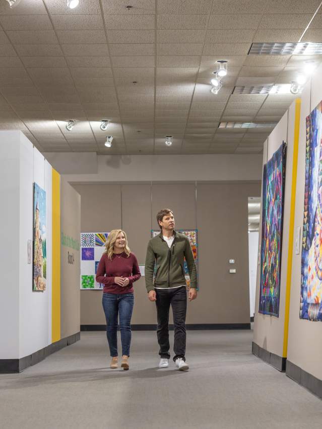 National Quilt Museum Gallery