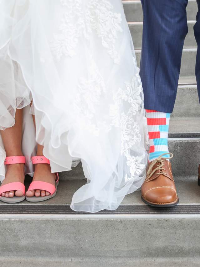 GTCC wedding (feet)