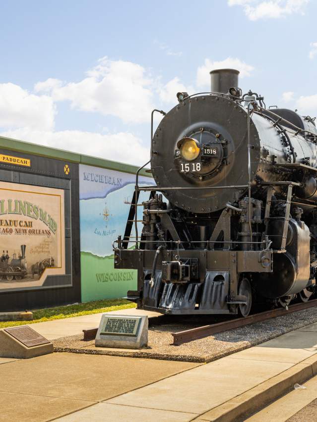 Train Murals