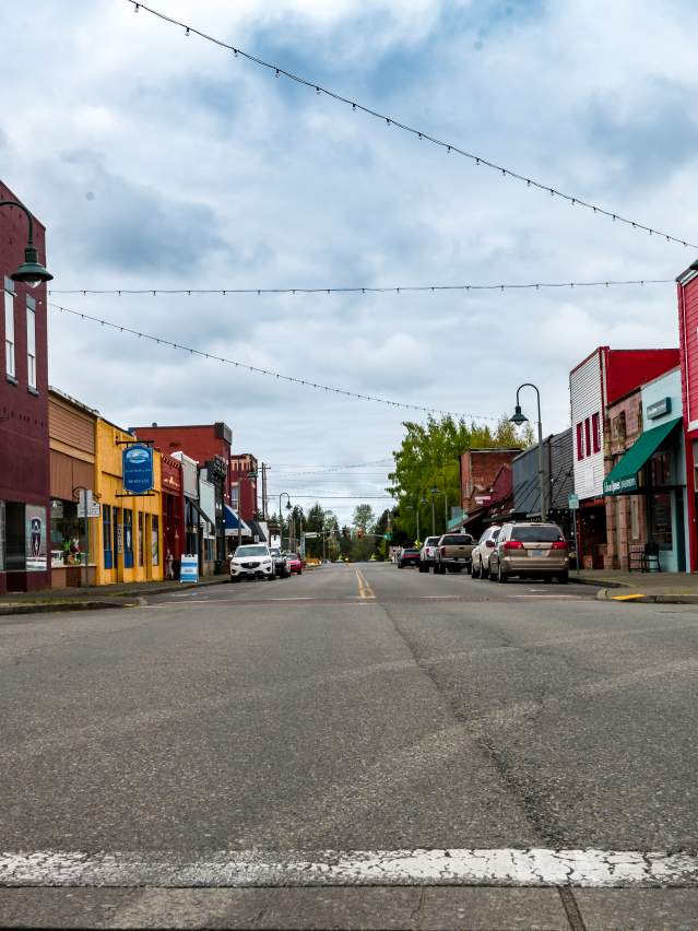 Downtown Buckley