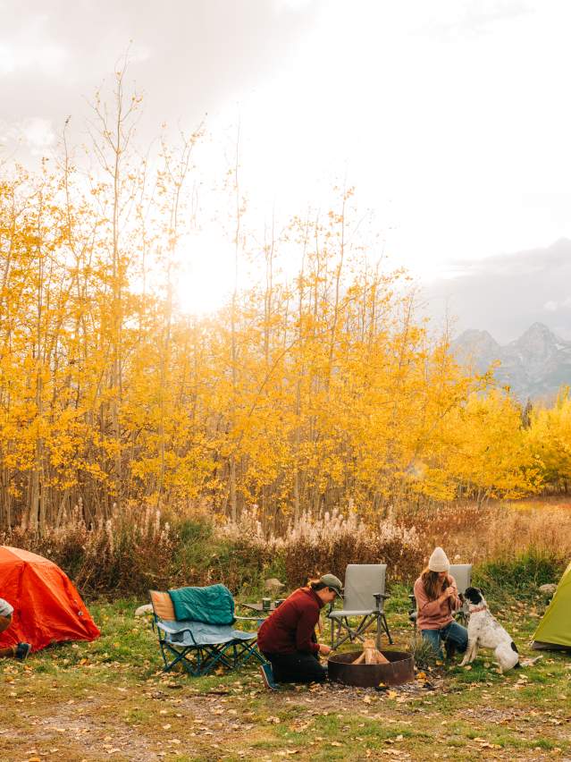 Camping Tetons