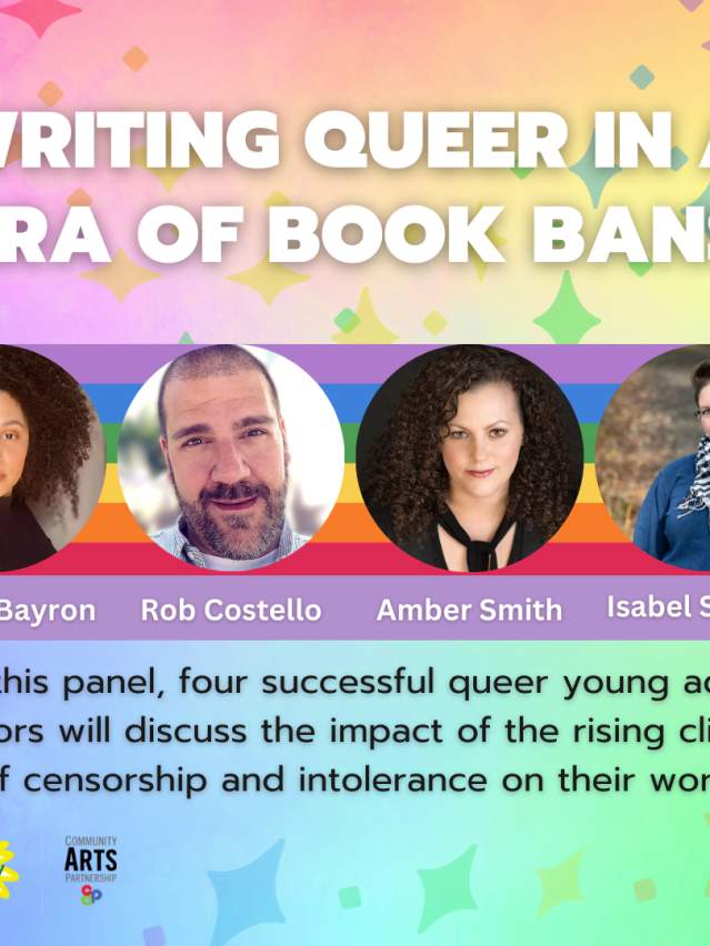 Writing Queer in an Era of Book Bans