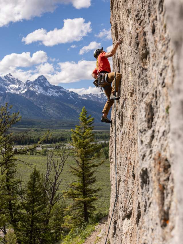 Climbing