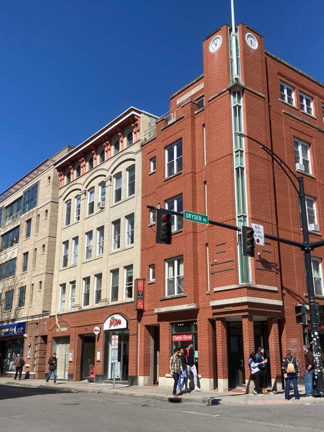 Collegetown Dryden Road and College Avenue