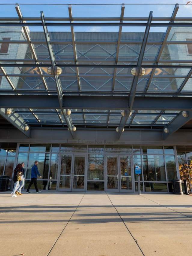 Carson Center - Request info