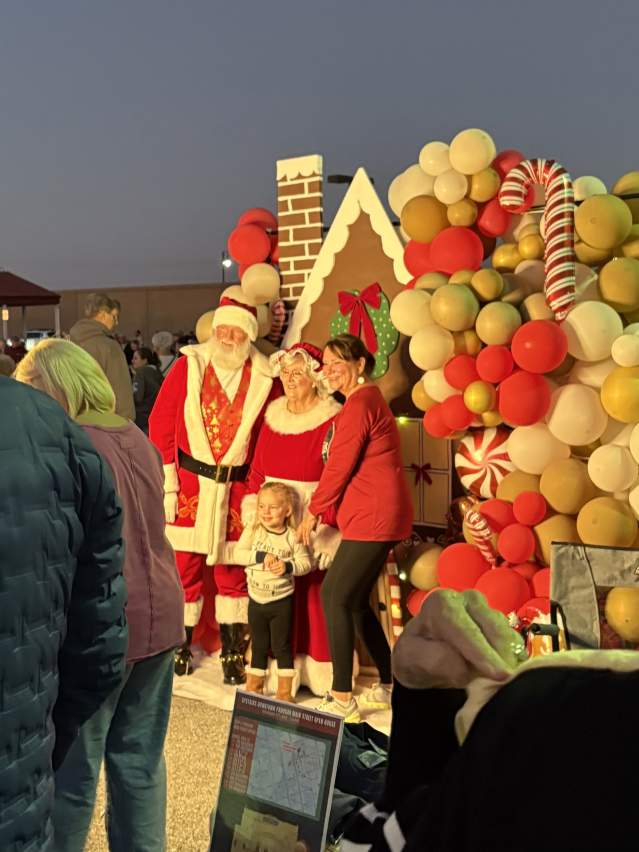 Santa Downtown Christmas