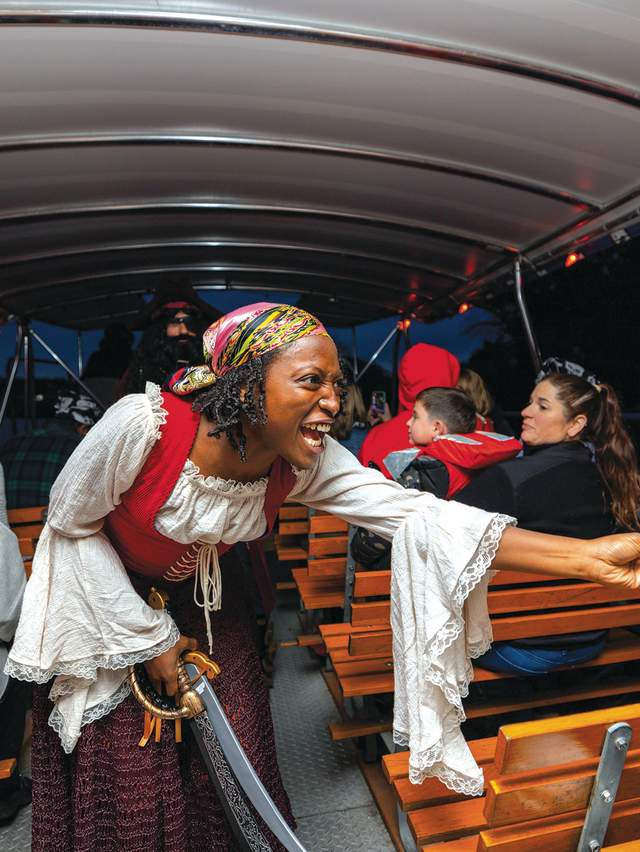Pirates of the Blackstone Central Falls