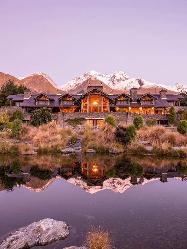 Blanket Bay Luxury Lodge