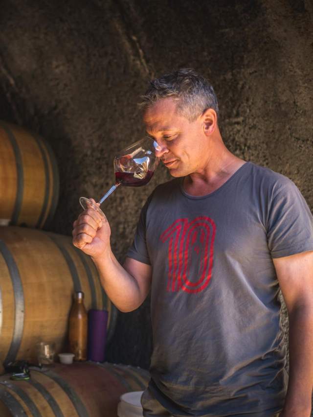 Christopher Keys - Winemaker at Gibbston Valley