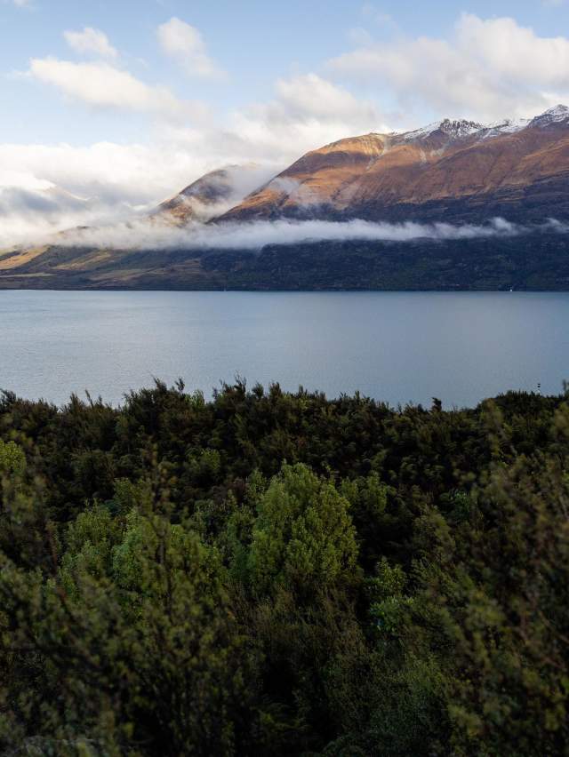 Bennett's Bluff Viewpoint on the way to Glenorchy
