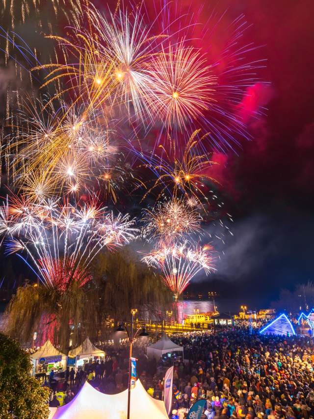 Queenstown Winter Festival Opening Fireworks