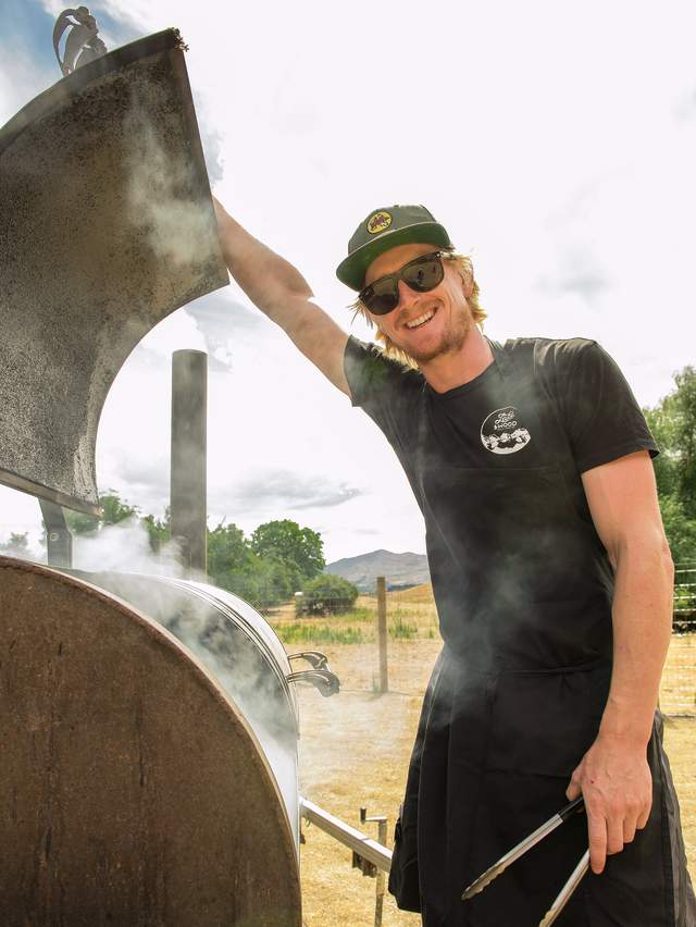 ake & Wood cofounder, Jay Sherwood