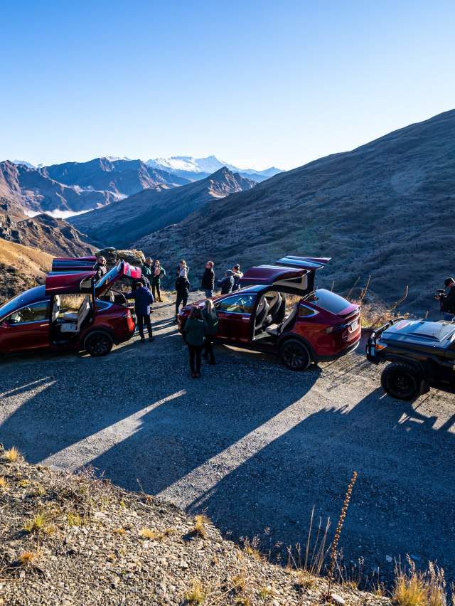 Skippers Road, Tesla Tour with Nomad Safaris