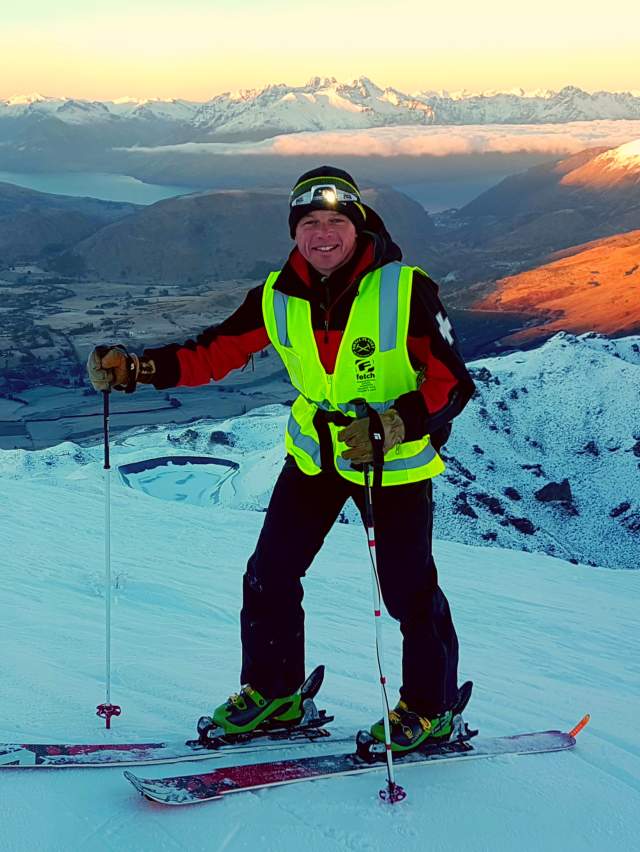 Alan Swann - Coronet Peak