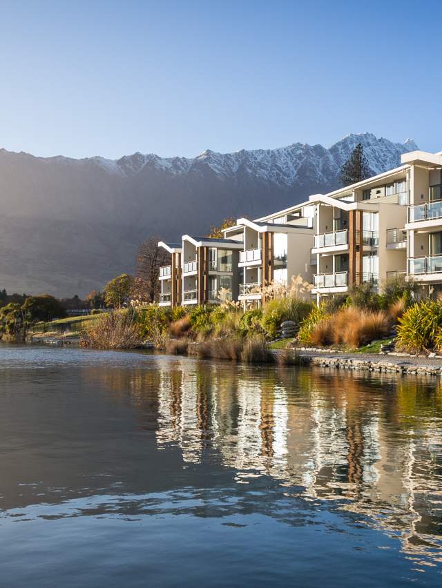 on Queenstown Resort Spa Lakeside Residences