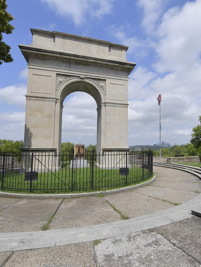 Rosedale Memorial Arch