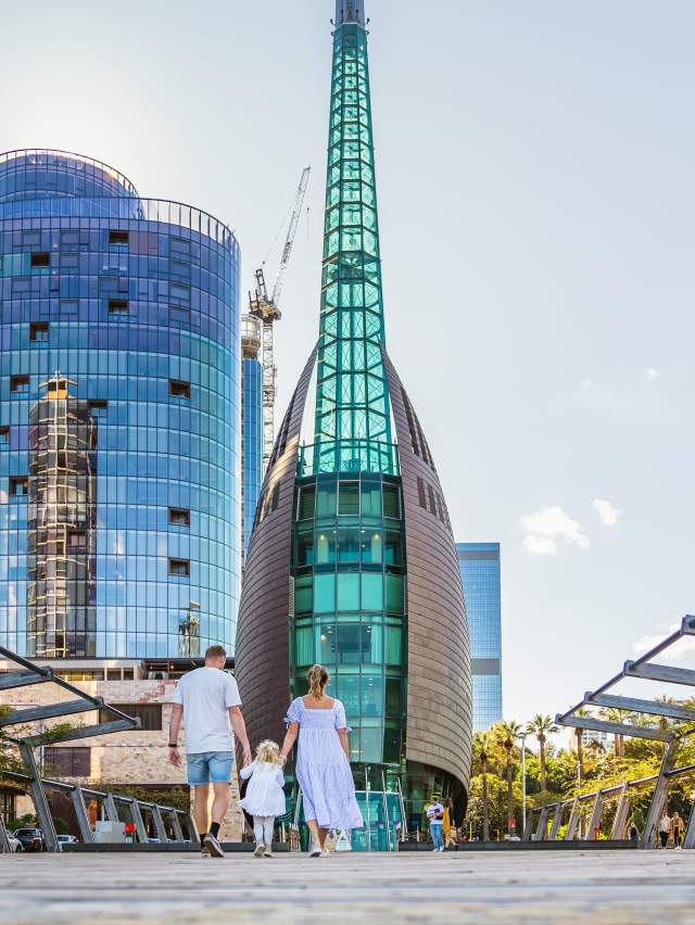 The Bell Tower, Perth City