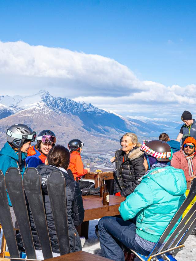 Heidi's Hut Coronet Peak