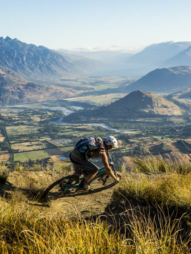 Coronet Peak Queenstown Mountain Biking