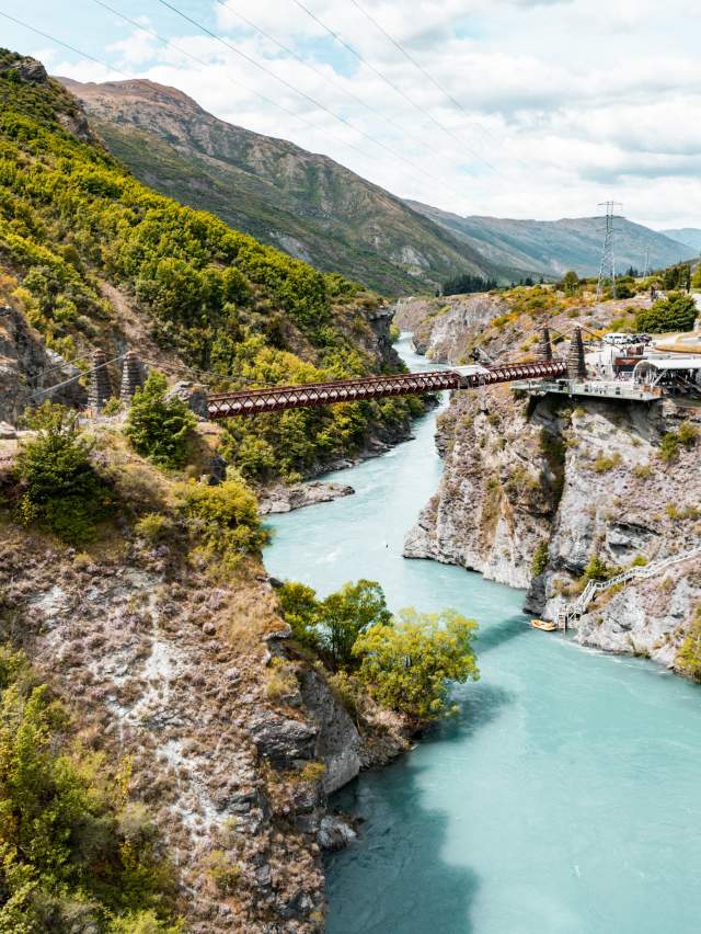 Kawarau Bungy Bridge