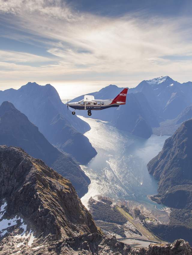 Milford Sound Scenic Flights