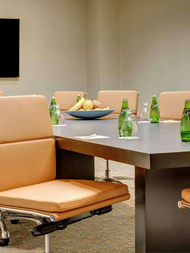 The DoubleTree by Hilton in Fort Smith offers versatile event spaces, including theater-style and boardroom.