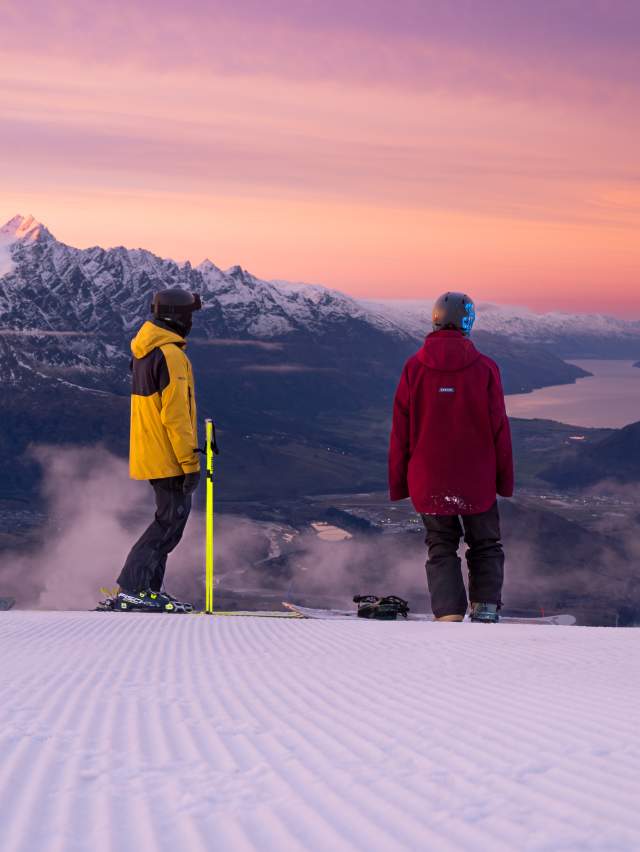 Coronet Peak First Tracks