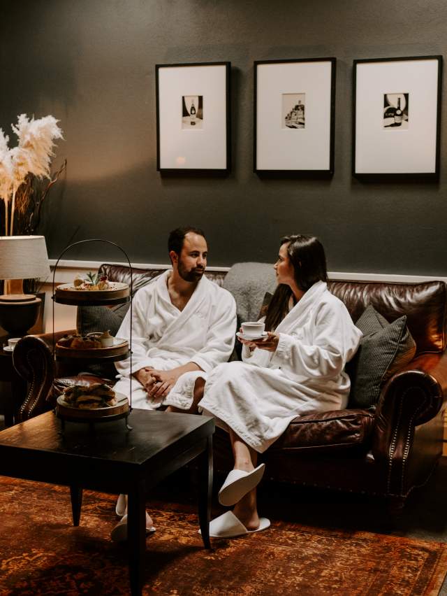 Couples spa treatment at The Vault, Queenstown