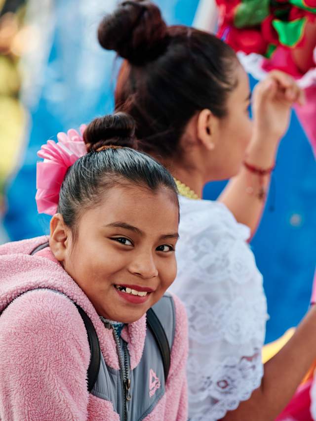 Day of the Dead festival Women