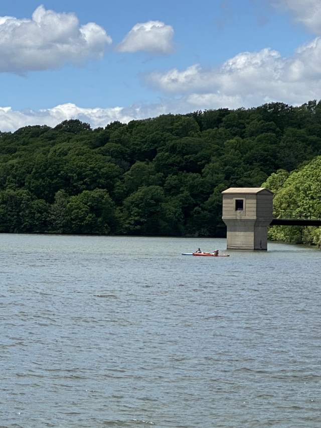 Wyandotte County Lake kayak