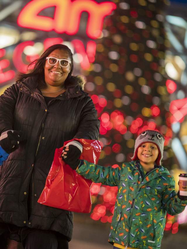 Holiday Shopping at Legends