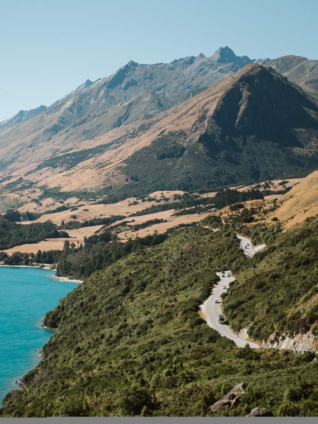 Road to Glenorchy