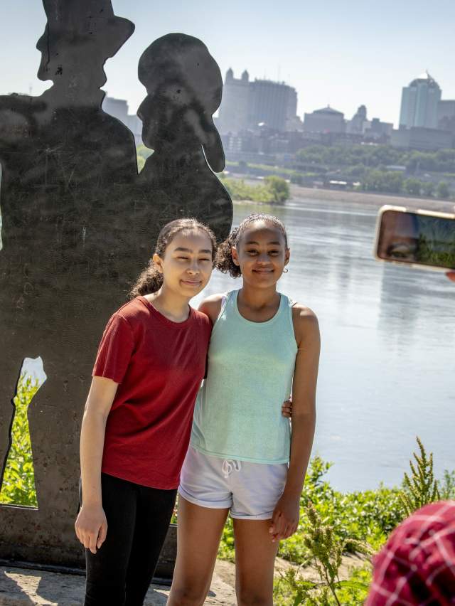 Lewis & Clark Park at Kaw Point