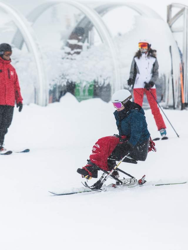 Adaptive snowports at the Remarkables