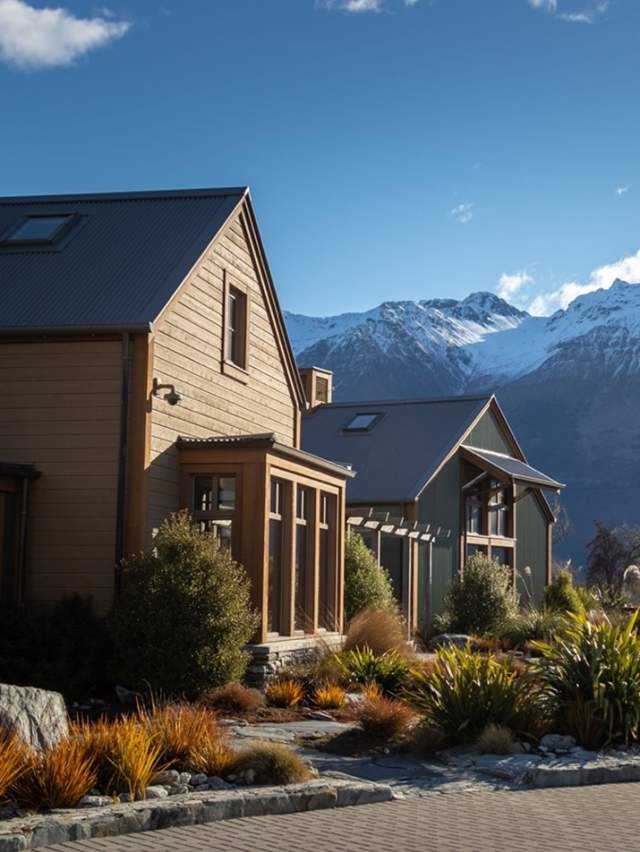 The Headwaters Eco Lodge at Camp Glenorchy