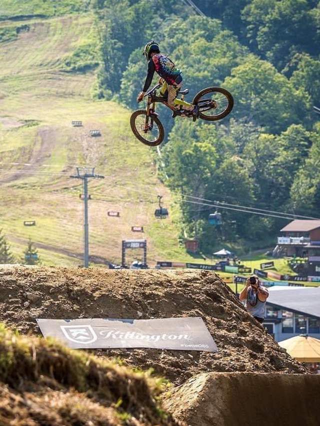 Toby Meek at the Fox US Open of MTB. Photo Credit: Andrew Santoro