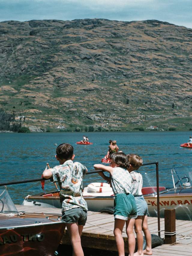 Kawarau and Kawarau Two on Lake Wakatipu – Image courtesy of KJet.