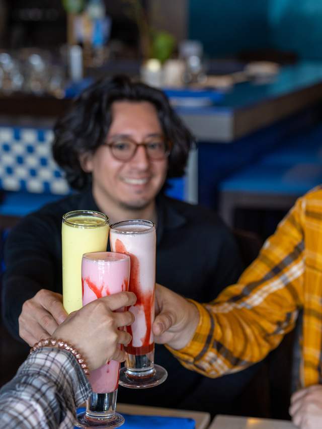 Rasoi Restaurant Toasting