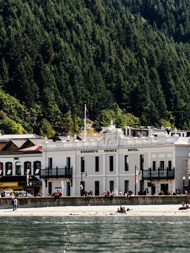 Queenstown Bay from the water