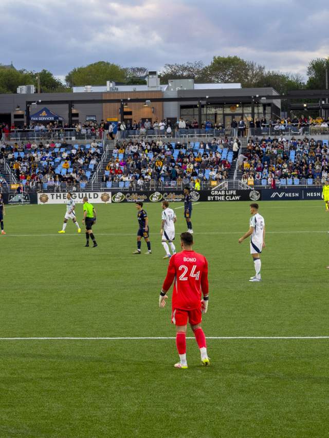 RIFC field with players