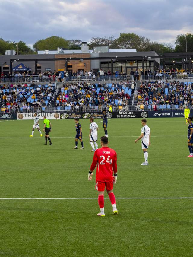 RIFC field with players