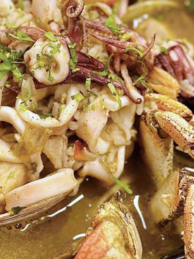Shark's Peruvian Dish