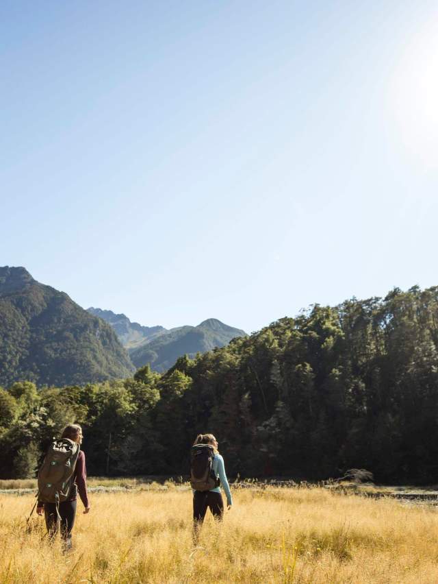 Routeburn - Walking and Hiking