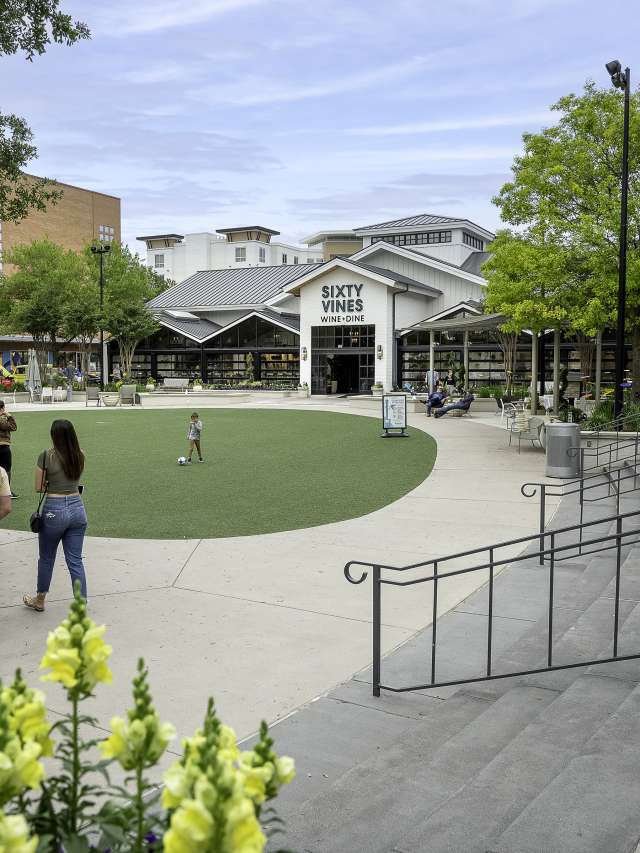 Market Street in The Woodlands