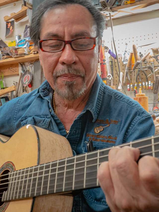 Pimental Guitars New Mexico True Certified