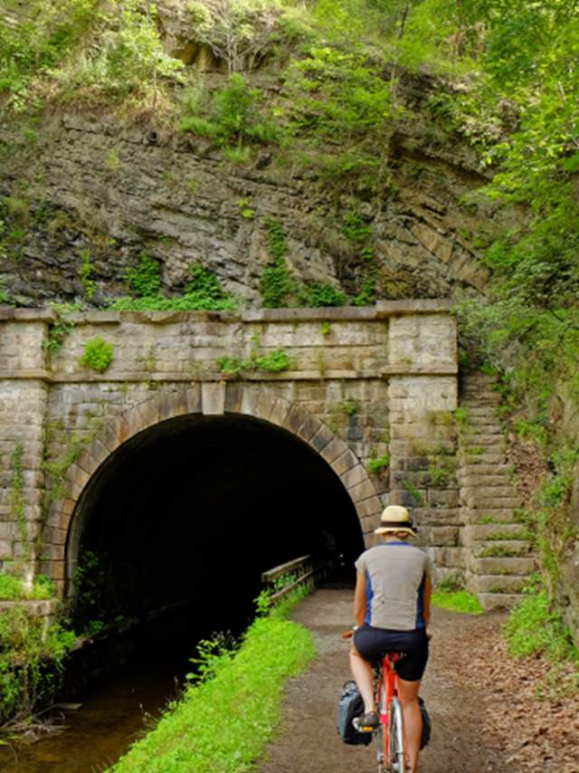 The C&O Canal Experience in Allegany County, Maryland - Allegany