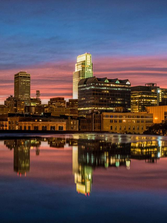 Omaha, NE Skyline | Visit Omaha