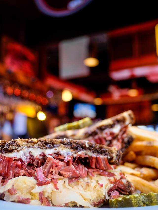 Crescent Moon Reuben